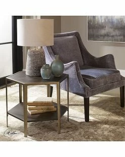 Alternative view of Uttermost Alicia Geometric Accent Table Home