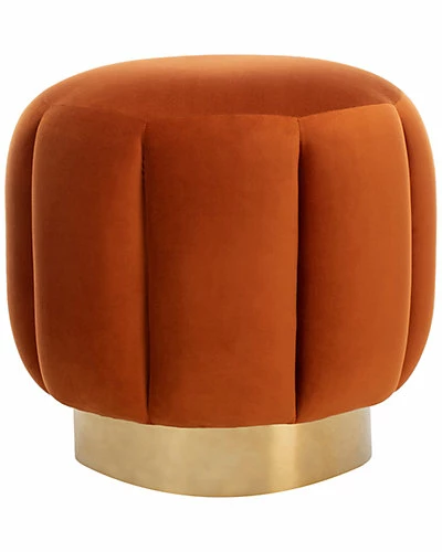 Safavieh Couture Maxine Channel Tufted Otttoman Home 3 Safavieh Couture Maxine Channel Tufted Otttoman Home