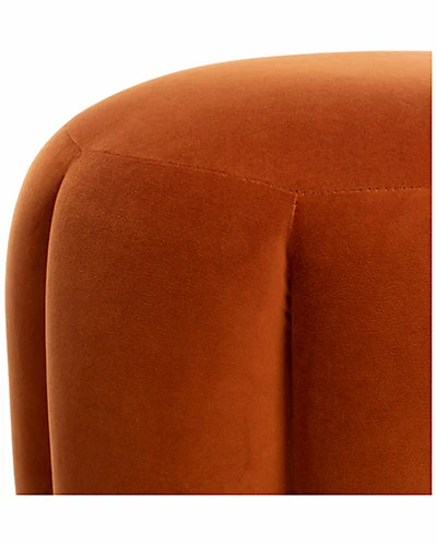 Safavieh Couture Maxine Channel Tufted Otttoman Home 4 Safavieh Couture Maxine Channel Tufted Otttoman Home - Image 2