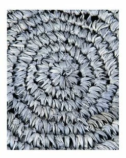 East At Main At Main Gabrielle Rafia Round Ottoman Home -Shop Style Sales 3050136855 RLLD 4