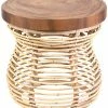 East At Main At Main Hannah Rattan Side Table Home 2 East At Main At Main Hannah Rattan Side Table Home -Shop Style Sales 3050136859 RLLD 1