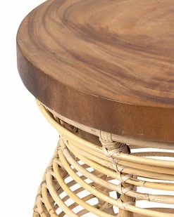 East At Main At Main Hannah Rattan Side Table Home -Shop Style Sales 3050136859 RLLD 2