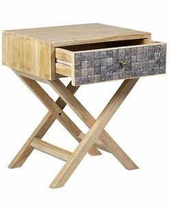 East At Main At Main Lauren Acacia Side Table Home -Shop Style Sales 3050136897 RLLD 2