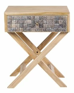 East At Main At Main Lauren Acacia Side Table Home -Shop Style Sales 3050136897 RLLD 3