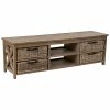 East At Main At Main Lovell Mahogany TV Stand Home