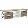 East At Main At Main Lovell Mahogany TV Stand Home -Shop Style Sales 3050136913 RLLD 1