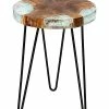 East At Main At Main Menlo Teak Accent Table Home