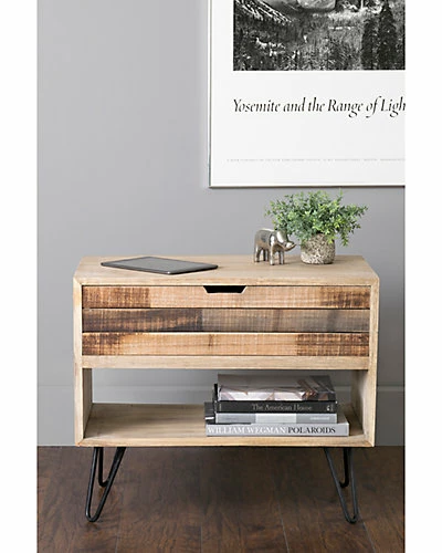 East At Main At Main Ocilla Mindi Wood Accent Table Home 4 East At Main At Main Ocilla Mindi Wood Accent Table Home - Image 2