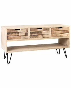 East At Main At Main Oliver Mindi Wood Chest Home