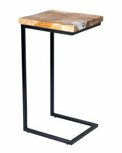 East At Main At Main Set Of 2 Porcia Teak Accent Tables Home