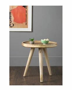 East At Main At Main Velma Munggur Wood Accent Table Home -Shop Style Sales 3050137007 RLLD 2