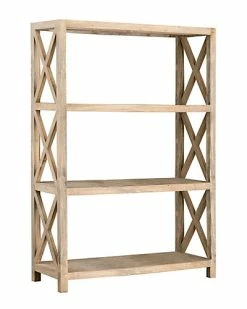 East At Main At Main Bradford Rubberwood Bookcase Home