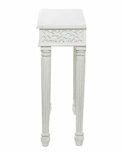 Peyton Lane White Farmhouse Mango Wood Console Table Home -Shop Style Sales 3050137947 RLLD 4