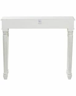 Peyton Lane White Farmhouse Mango Wood Console Table Home -Shop Style Sales 3050137947 RLLD 5