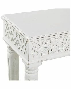 Peyton Lane White Farmhouse Mango Wood Console Table Home -Shop Style Sales 3050137947 RLLD 6