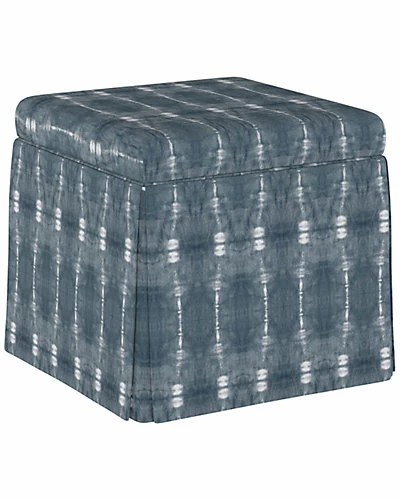 Skyline Furniture Skirted Storage Ottoman Home 3 Skyline Furniture Skirted Storage Ottoman Home