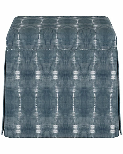 Skyline Furniture Skirted Storage Ottoman Home 4 Skyline Furniture Skirted Storage Ottoman Home - Image 2