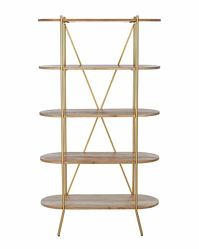 Safavieh Couture Kindell Wood Bookshelf Home 3 Safavieh Couture Kindell Wood Bookshelf Home
