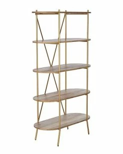 Safavieh Couture Kindell Wood Bookshelf Home 7 Safavieh Couture Kindell Wood Bookshelf Home -Shop Style Sales 3050141558 RLLD 2