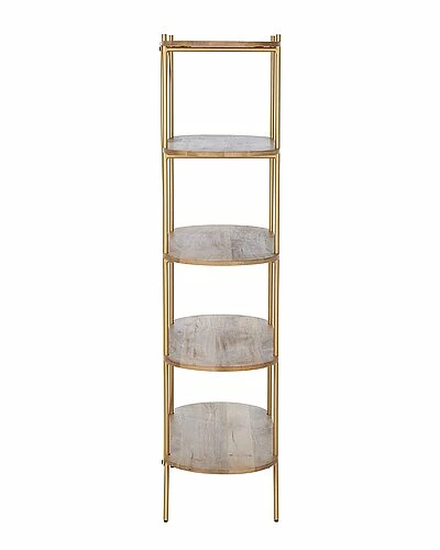 Safavieh Couture Kindell Wood Bookshelf Home 5 Safavieh Couture Kindell Wood Bookshelf Home - Image 3