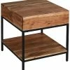Coast To Coast Imports Springdale One-Drawer End Table Home