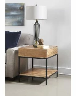 Coast To Coast Imports Springdale One-Drawer End Table Home 5 Coast To Coast Imports Springdale One-Drawer End Table Home -Shop Style Sales 3050142139 RLLD 2