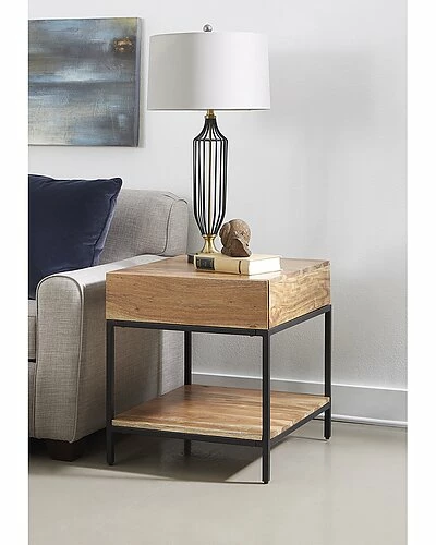 Coast To Coast Imports Springdale One-Drawer End Table Home 4 Coast To Coast Imports Springdale One-Drawer End Table Home - Image 2