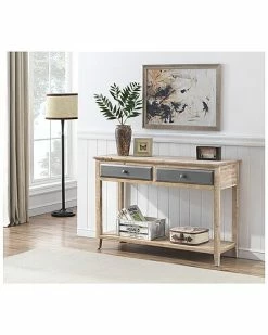 Coast To Coast Imports Bali 2-Drawer Console Home -Shop Style Sales 3050142196 RLLD 2