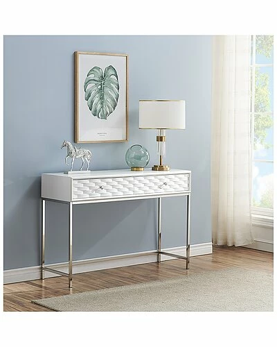 Coast To Coast Imports Islander 2-Drawer Console Home 4 Coast To Coast Imports Islander 2-Drawer Console Home - Image 2