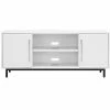 Abraham + Ivy Ivy Julian 58In White Tv Stand Home