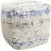 Pasargad Home Grandcanyon Distressed Pouf -Shop Style Sales 3050147081 RLLD 1
