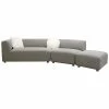 Pasargad Home Tfino Modern Sectional Sofa