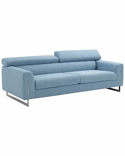 Pasargad Home Serena Modern Blue Sofa 3 Pasargad Home Serena Modern Blue Sofa
