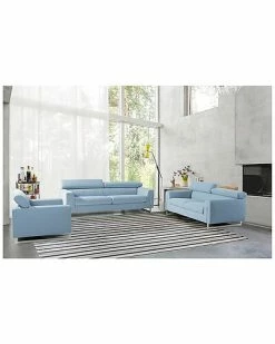Pasargad Home Serena Modern Blue Sofa 5 Pasargad Home Serena Modern Blue Sofa -Shop Style Sales 3050147094 RLLD 2