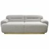 Pasargad Home Giovani Fabric Grey Sofa -Shop Style Sales 3050147101 RLLD 1