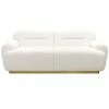 Pasargad Home Giovani Fabric White Sofa 2 Pasargad Home Giovani Fabric White Sofa -Shop Style Sales 3050147102 RLLD 1