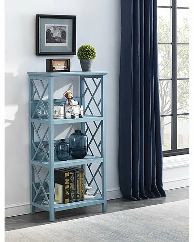Coast To Coast Imports Bookcase Home 4 Coast To Coast Imports Bookcase Home - Image 2