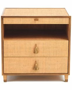Global Views D'Oro Bedside Chest Home