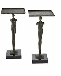 Global Views Modern Man Table Home