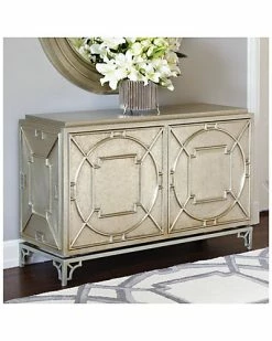 Global Views Arabesque Two-Door Chest Home