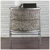 Global Views Crinkle Bedside Chest Home 2 Global Views Crinkle Bedside Chest Home -Shop Style Sales 3050154535 RLLD 1