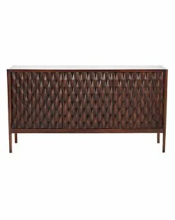 Global Views Kerf Cabinet Home