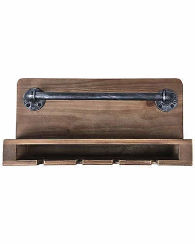 Armen Living Vox Industrial Wine Rack Home 6 Armen Living Vox Industrial Wine Rack Home - Image 4