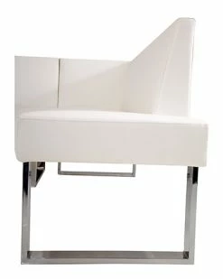 Armen Living Anda White Corner Sofa Home -Shop Style Sales 3050155809 RLLD 3