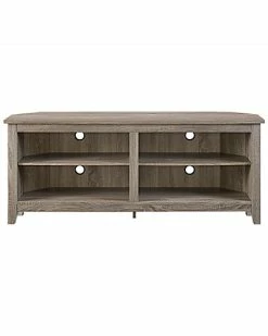 Hewson 58in Transitional Corner TV Stand Home -Shop Style Sales 3050156039 RLLD 2