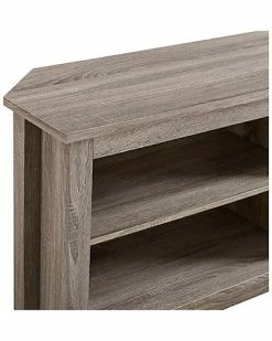 Hewson 58in Transitional Corner TV Stand Home -Shop Style Sales 3050156039 RLLD 3