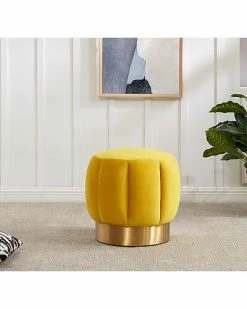 Safavieh Couture Maxine Channel Tufted Ottoman Home 5 Safavieh Couture Maxine Channel Tufted Ottoman Home -Shop Style Sales 3050156319 RLLD 2