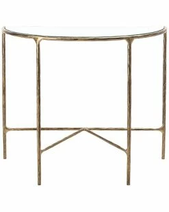 Safavieh Couture Jessa Forged Metal Console Table Home