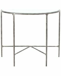 Safavieh Couture Jessa Forged Metal Console Table Home