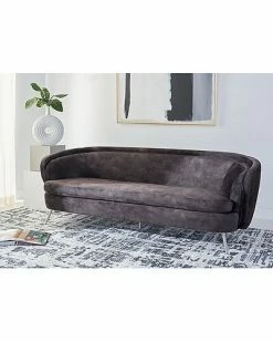 Safavieh Couture Maryssa Curved Back Sofa Home 5 Safavieh Couture Maryssa Curved Back Sofa Home -Shop Style Sales 3050156363 RLLD 2
